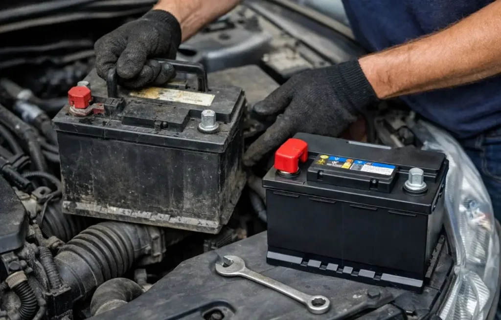 Postponing battery replacement can lead to