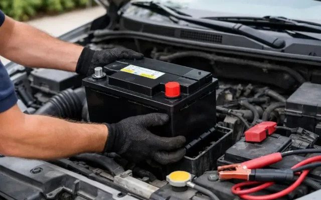 Is Your Car Struggling to Start Here’s When to Replace the Battery