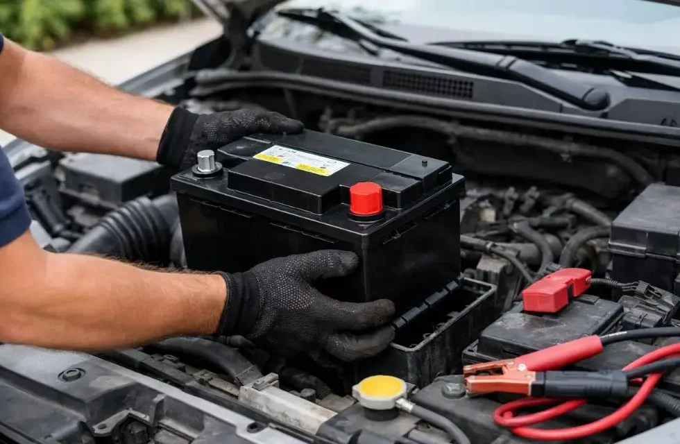 Is Your Car Struggling to Start Here’s When to Replace the Battery