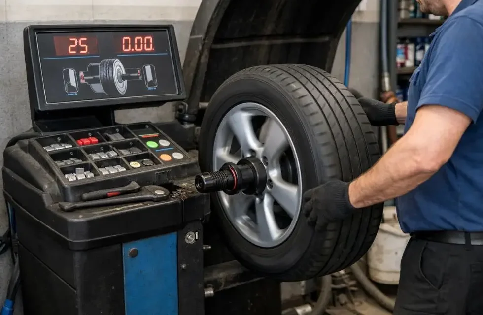 How Proper Tyre Balancing Improves Driving Comfort and Safety?