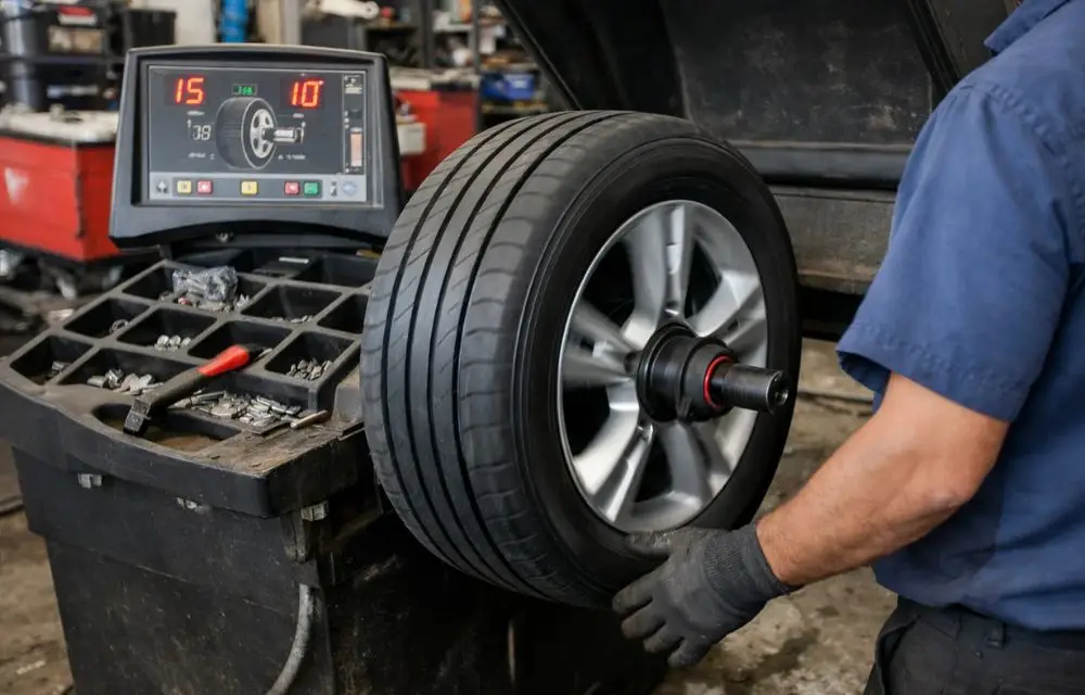 Understanding Tyre Balancing