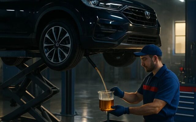 Finding the Best Oil Change Service What to Consider