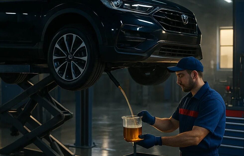 Finding the Best Oil Change Service What to Consider