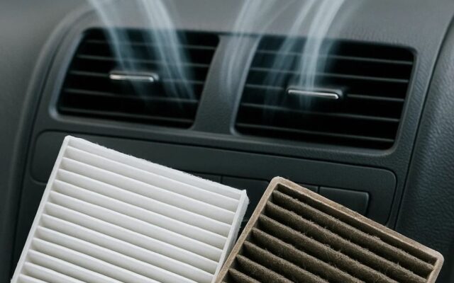 Car AC Filter Replacement Keep Your Cabin Cool and Clean