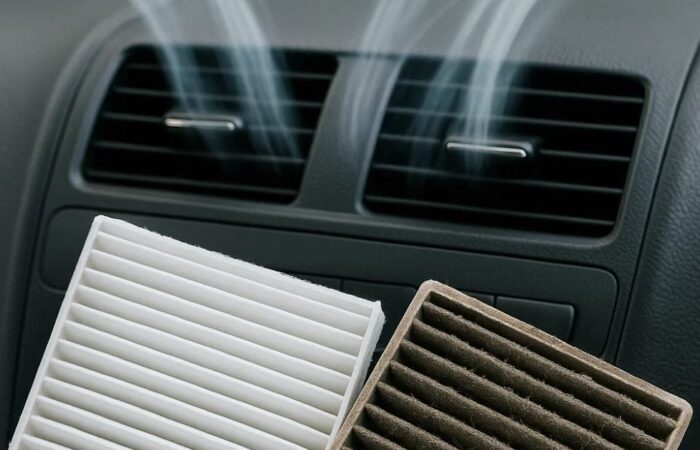 Car AC Filter Replacement Keep Your Cabin Cool and Clean