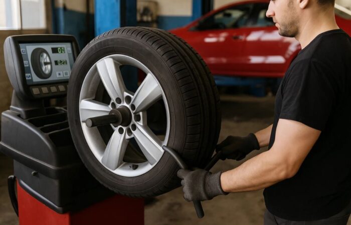 Tyre Balancing Tips Ensure a Smooth and Safe Ride
