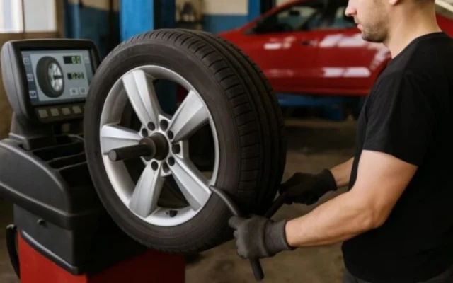 Tyre Balancing Tips Ensure a Smooth and Safe Ride