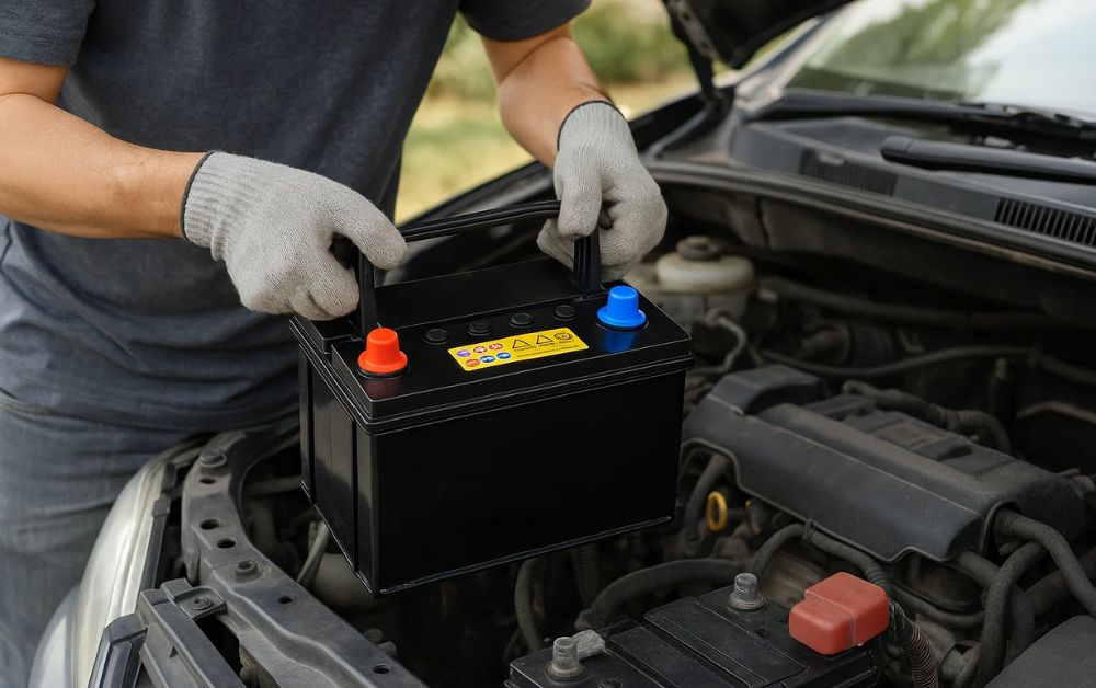 Professional Battery Replacement