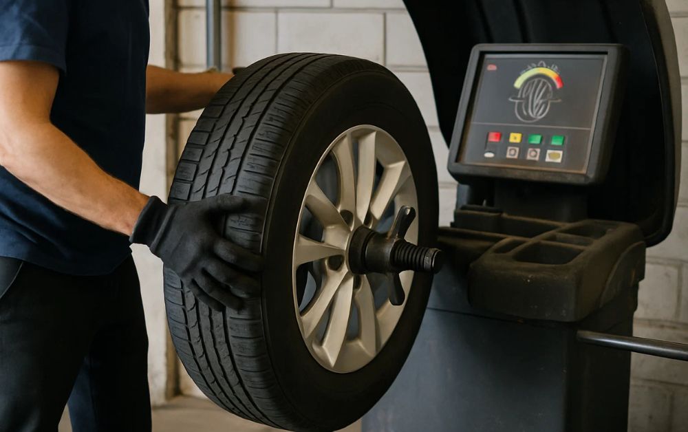 What Exactly Is Tyre Balancing