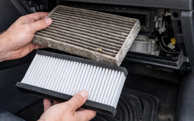 Breathe Cleaner Air with Fresh AC Filters