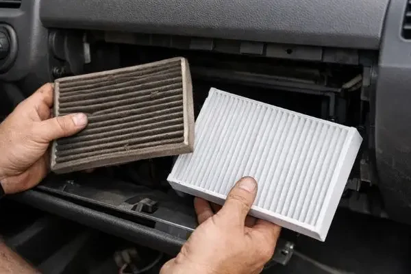 Breathe Cleaner Air with Fresh AC Filters