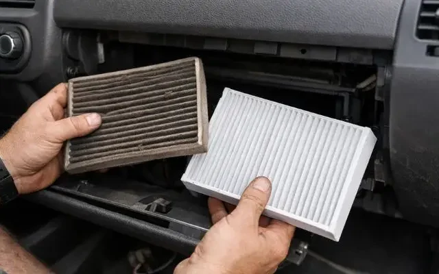 Breathe Cleaner Air with Fresh AC Filters