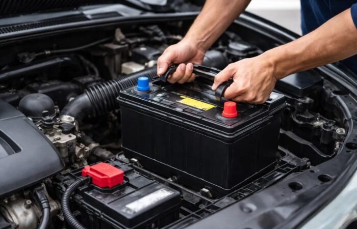 Quick and Reliable Car Battery Replacement