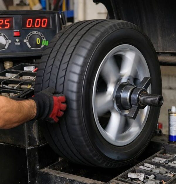 Smooth Driving with Proper Tyre Balancing