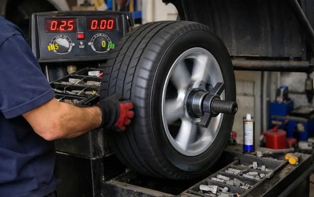 Why Proper Tyre Balancing Matters