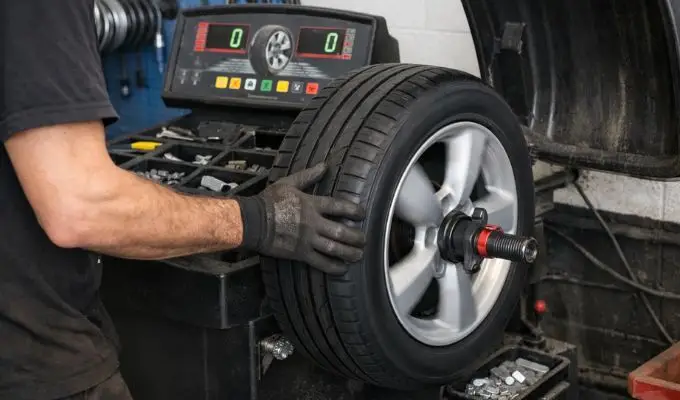 Smooth Driving with Proper Tyre Balancing