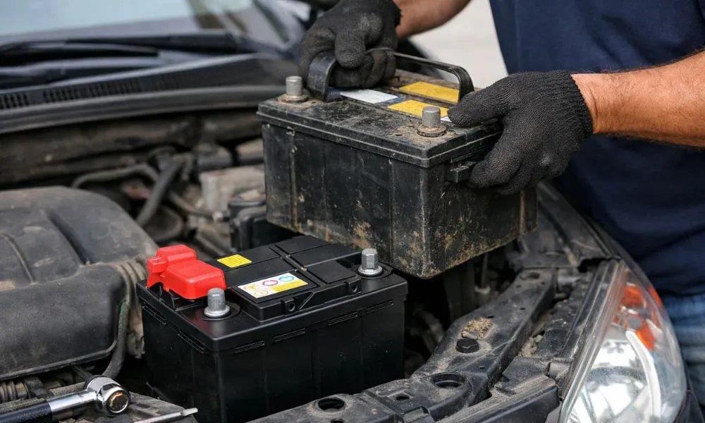 Why Safe Car Battery Replacement Is Important