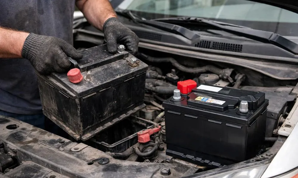 How to Replace a Car Battery Safely – Complete Guide