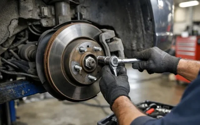 Finding a Reliable Brake Repair Shop for Your Vehicle