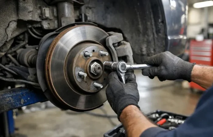 Finding a Reliable Brake Repair Shop for Your Vehicle