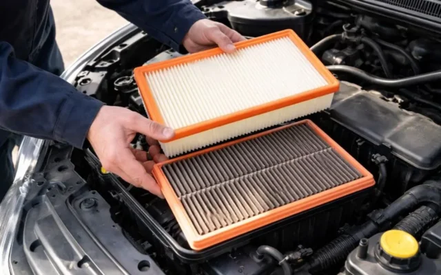 How to Keep Your Car Running Smoothly with Air Filter Replacement