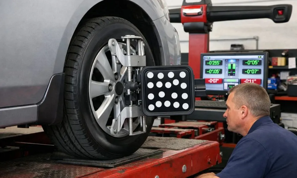 What Is Wheel Alignment