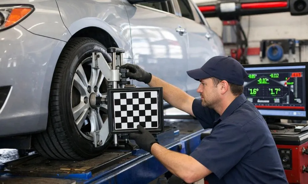 Why Proper Wheel Alignment Is Important for Vehicle Control