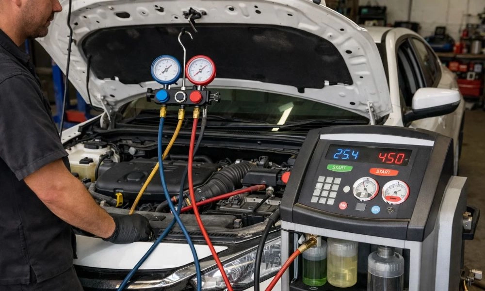 Why Car AC Service Is Essential in Abu Dhabi