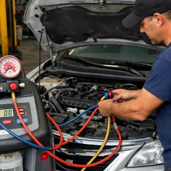 Car AC Service Abu Dhabi for Cool Driving Comfort