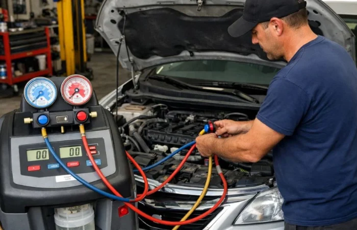 Car AC Service Abu Dhabi for Cool Driving Comfort