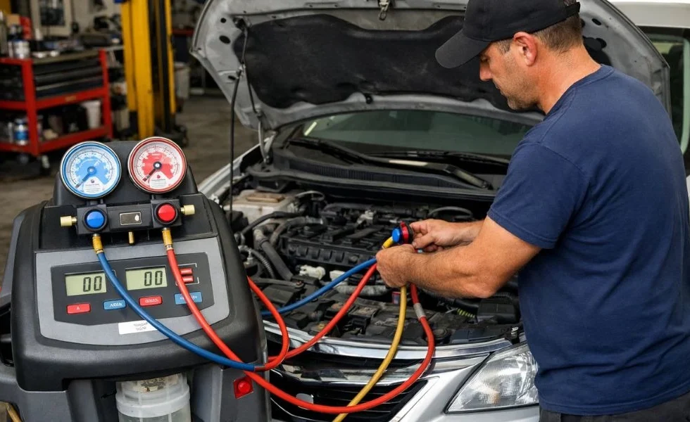 Car AC Service Abu Dhabi for Cool Driving Comfort