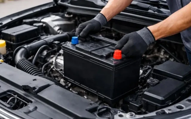 Car Battery Price Abu Dhabi - Best Deals Today
