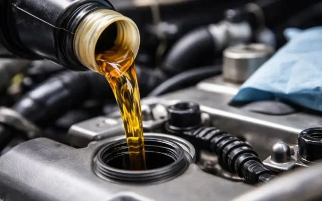 Oil Change Service Abu Dhabi for Smooth Engine Performance