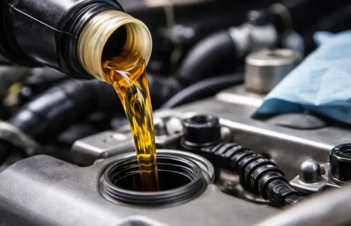 Oil Change Service Abu Dhabi for Smooth Engine Performance