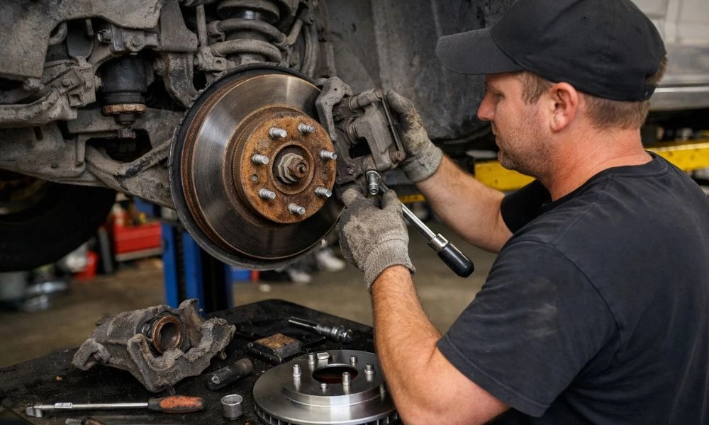 Why Brake Maintenance Is Essential for Every Driver