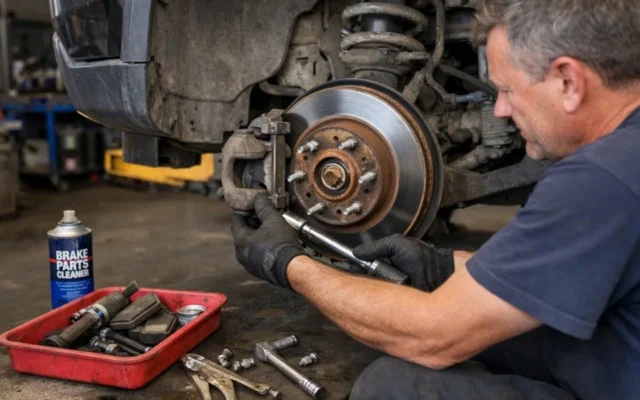 Trusted Brake Repair Shop for Safe Driving Performance