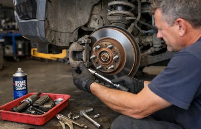 Trusted Brake Repair Shop for Safe Driving Performance