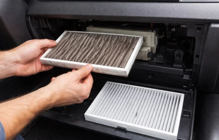 Improve Cabin Air Quality with Timely AC Filter Replacement