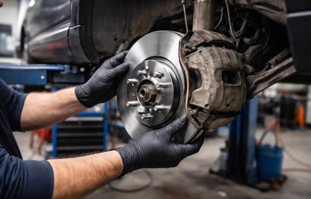 Why Brake Maintenance Is Essential
