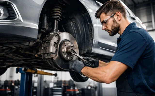 Professional Brake Inspection & Repair Services Across the UAE