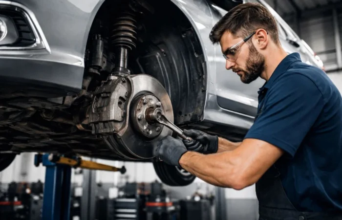 Professional Brake Inspection & Repair Services Across the UAE