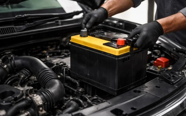 Trusted Car Battery Store & Installation in Abu Dhabi