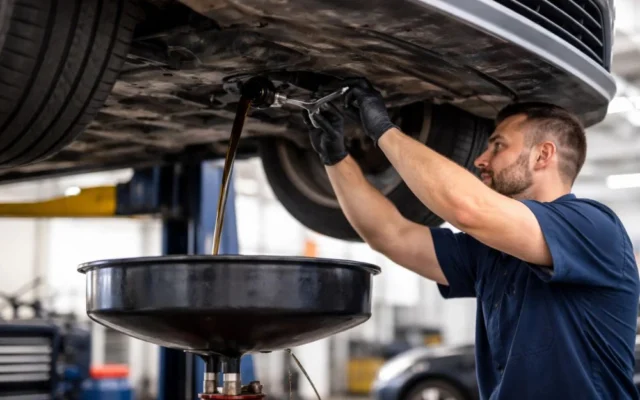 Where to Get a Reliable Oil Change in Abu Dhabi