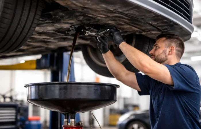 Where to Get a Reliable Oil Change in Abu Dhabi