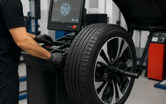 Professional Tyre Balancing Service UAE for Smooth Driving