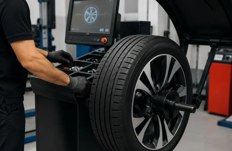 Professional Tyre Balancing Service UAE for Smooth Driving