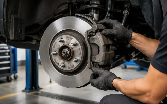 Reliable Brake Service UAE for Safe Vehicle Performance