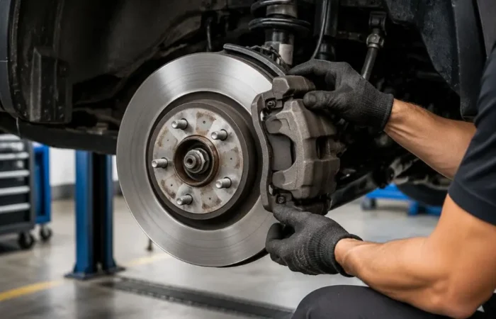 Reliable Brake Service UAE for Safe Vehicle Performance