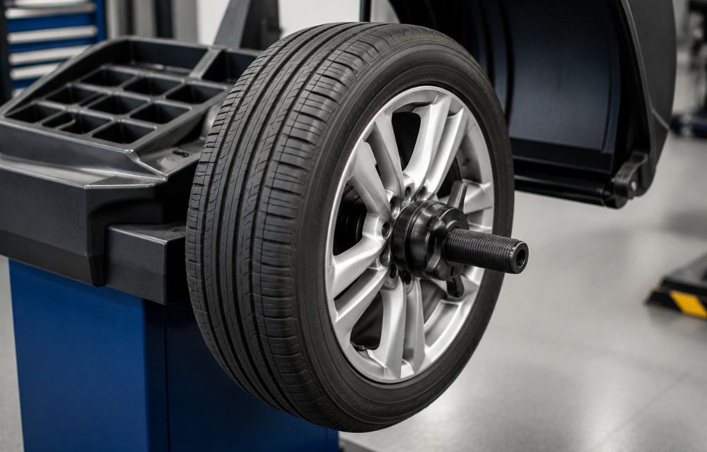 What Is Tyre Balancing