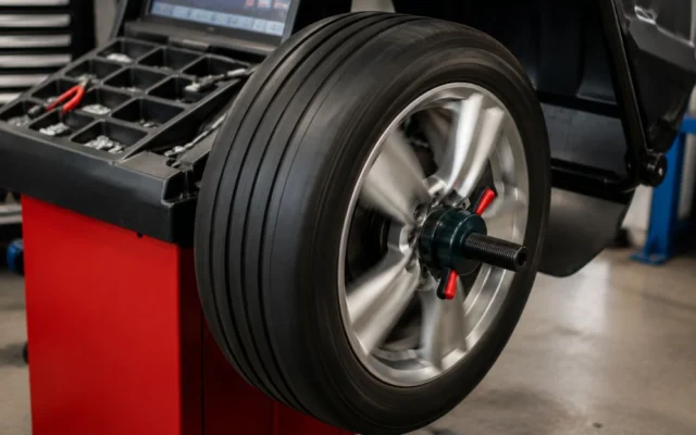 Affordable Tyre Balancing Cost in UAE for Smooth Driving